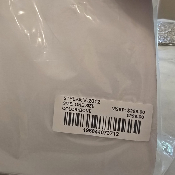 NWT Valentino Orlandi Vegan Leather Bag - Picture 4 of 9